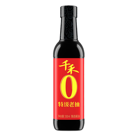 千禾 东坡红特级头道老抽 500ml